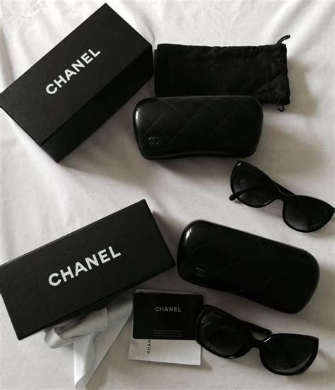 fake chanel sunglasses case